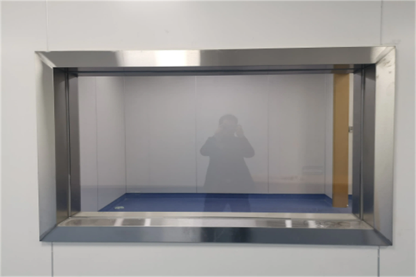 宝山铅玻璃 铅观察窗 铅百叶窗规格定制