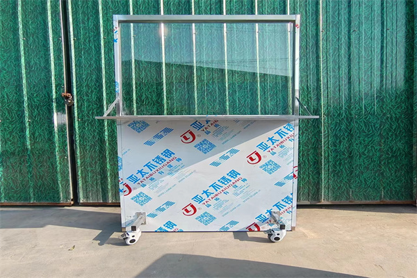 宝山医用铅防护屏 各科室防护用