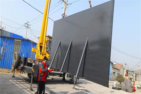 宝山工业探伤防护屏 移动铅防护屏