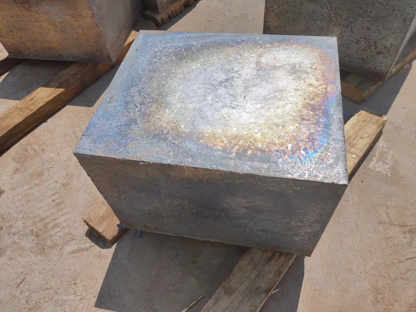 宝山射线防护铅块 铸造铅加工块 切割铅件