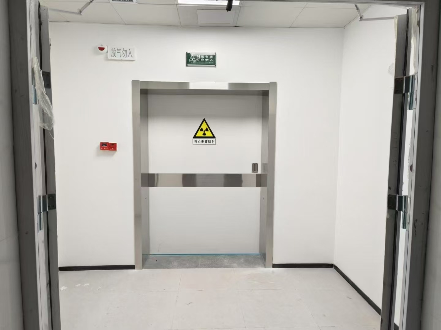 宝山医用电动铅门 铅门厂家